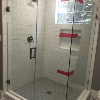 AMZE Shower Doors - Glass & Mirrors Near Me