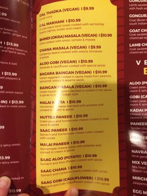 Menu photo 6 Spice Fine Indian Cuisine Austin, TX Menu photo 6 Spice Fine Indian Cuisine Austin, TX