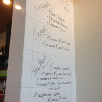 Prep & Pastry on Grant - Pastries menu, prices were a mystery - Breakfast & Brunch Near Me - Tucson, Arizona