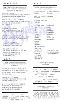 Menu photo 7 Sapphire's Goose Creek, SC Menu photo 7 Sapphire's Goose Creek, SC