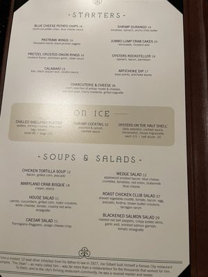 Menu photo 8 J. Gilbert's Wood-Fired Steaks & Seafood Overland Park, KS Menu photo 8 J. Gilbert's Wood-Fired Steaks & Seafood Overland Park, KS
