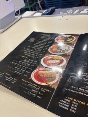 Menu photo 4 MX 30 30 Los Angeles, CA