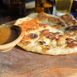 Grilled Roti