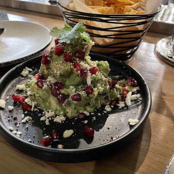 El Solazo - Guacamole with pomegranate and habanero - Mexican Near Me - Chicago, Illinois El Solazo - Guacamole with pomegranate and habanero - Mexican Near Me - Chicago, Illinois