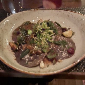 Arethusa al tavolo - Chocolate and butternut squash ravioli - New American Near Me - Bantam, Connecticut Arethusa al tavolo - Chocolate and butternut squash ravioli - New American Near Me - Bantam, Connecticut