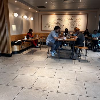 Starbucks - It's basically a remote office instead of a coffee shop where people can enjoy their food and drink. - Coffee & Tea Near Me - Culver City, California Starbucks - It's basically a remote office instead of a coffee shop where people can enjoy their food and drink. - Coffee & Tea Near Me - Culver City, California