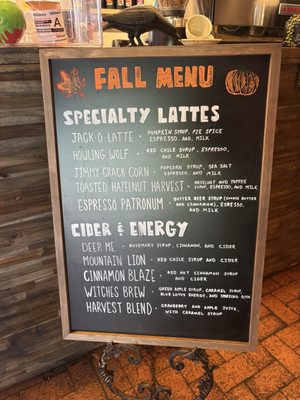 Menu photo 2 Blackbird Coffee House Albuquerque, NM
