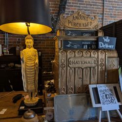 The Twisted Willow - cash register