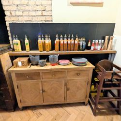 Nando's - Sauces Galore - You have to try their Peri Peri Sauce!