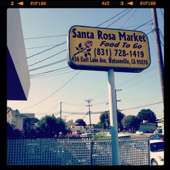 Santa Rosa Market - Look for the sign! - Grocery Near Me - Watsonville, California Santa Rosa Market - Look for the sign! - Grocery Near Me - Watsonville, California