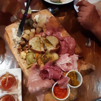 Grotto Downtown - Chef's board - Italian Near Me - Houston, Texas