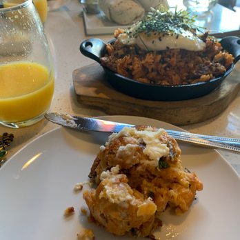 Hungry Crowd - Kimchi Biscuit Brunch - New American Near Me - Los Angeles, California