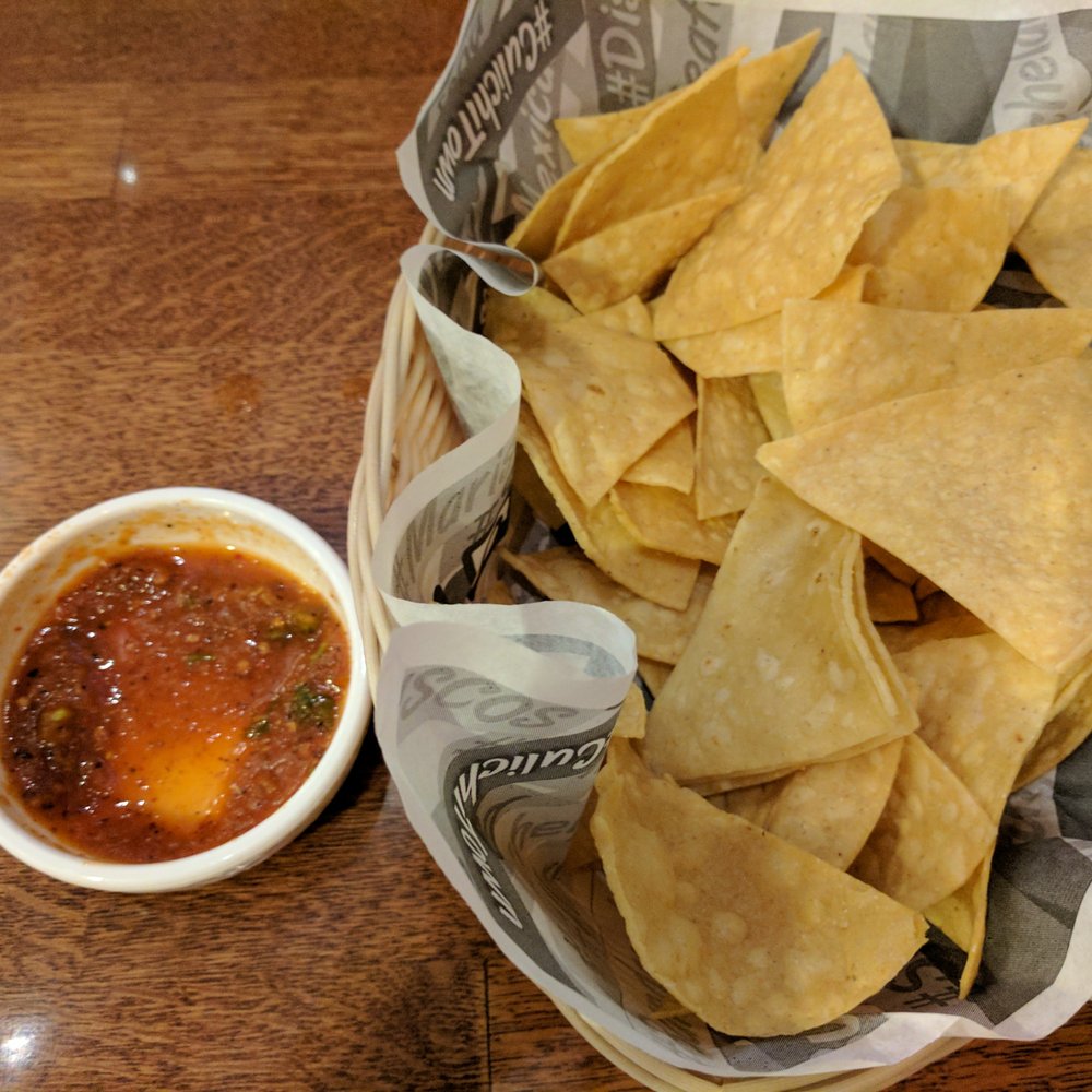 Culichi Town - chips and salsa - Sushi Bars Near Me - Modesto, California