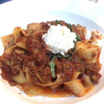 Emilia's Restaurant - pappardelle bolognese with ricotta - Italian Near Me - Bronx, New York
