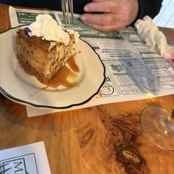 Towpath Restaurant & Lodge - Turtle cheesecake