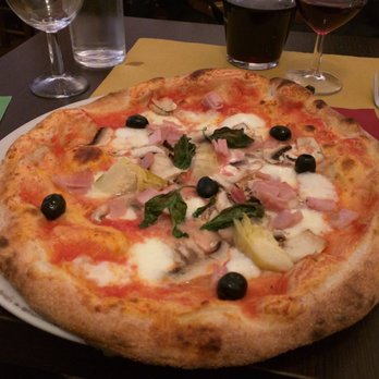 O' Pazzariello - Pizza Capricciosa! - Pizza Near Me - Rome, RM O' Pazzariello - Pizza Capricciosa! - Pizza Near Me - Rome, RM