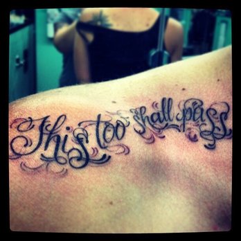 Five-Star Tattoo Co - Beautiful lettering done by Amanda. - Tattoo Near Me - Battle Ground, Washington
