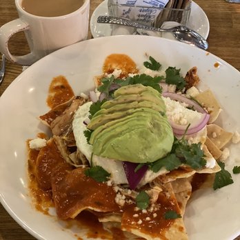 Cafe Whitney - Chilaquiles - New American Near Me - Reno, Nevada