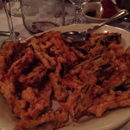 Fried zucchini Fried zucchini