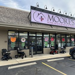 Moore's Home Health & Medical Supply - Front of Store