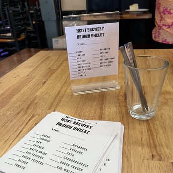 Heist Brewery - New American Near Me - Charlotte, North Carolina