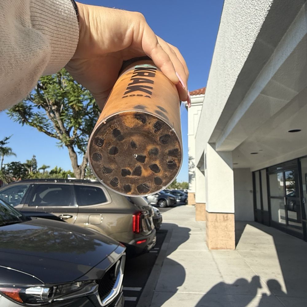 Krak Boba - Nasty seeds at the bottom - Bubble Tea Near Me - Brea, California Krak Boba - Nasty seeds at the bottom - Bubble Tea Near Me - Brea, California