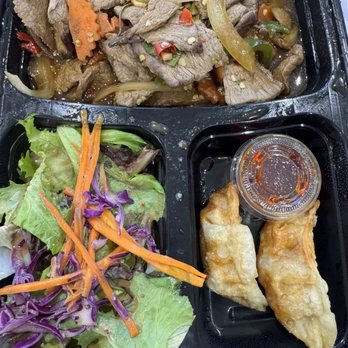 Thai on Ventura - Spicy Thai Basil [Pad Ka Prow] with Beef - Thai Near Me - Encino, California