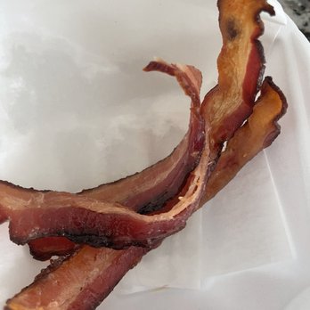 Eggs Up Grill - Side Regular Bacon - Breakfast & Brunch Near Me - Richmond, Virginia