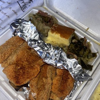 Doll's Kitchen - 5 Pc Fish Combo - Soul Food Near Me - Fresno, California
