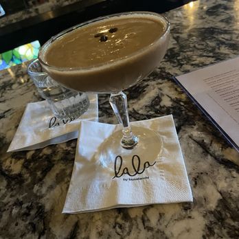 Lala - Espresso martini - Bars Near Me - San Diego, California