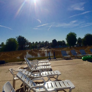 Oasis Palms RV Resort - Plenty of chairs to lounge on while recovering from the night before - Resorts Near Me - Thermal, California Oasis Palms RV Resort - Plenty of chairs to lounge on while recovering from the night before - Resorts Near Me - Thermal, California