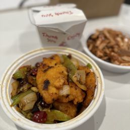 Dry Pot Style tilapia