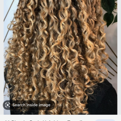 Hartwood Salon - This is the inspiration picture I asked for multiple times. I showed her in our consult and right before our appointment.