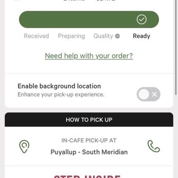 Panera Bread - Order receipt - Sandwiches Near Me - Puyallup, Washington