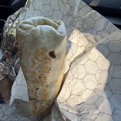Log Cabin Breakfast Burritos - Veggie burrito