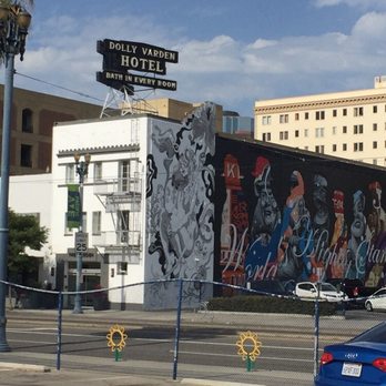 The Varden Hotel - The mural on the side is beautiful, and checkout the birdcage cafe around the corner! - Hotels Near Me - Long Beach, California The Varden Hotel - The mural on the side is beautiful, and checkout the birdcage cafe around the corner! - Hotels Near Me - Long Beach, California