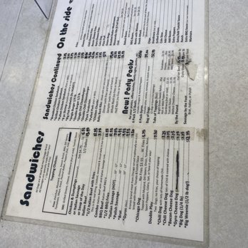 The Flying Wienie - Menu - Hot Dogs Near Me - Cedar Rapids, Iowa
