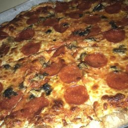 If looking for NY style, thin crust pizza in buffalo this has by far been the best I've had! Pizza & service = outstanding If looking for NY style, thin crust pizza in buffalo this has by far been the best I've had! Pizza & service = outstanding