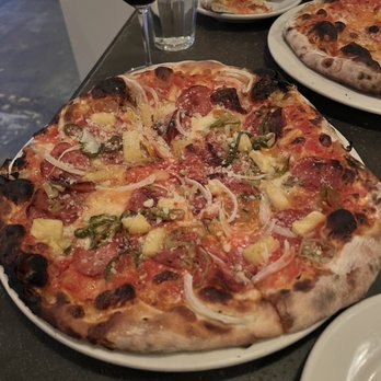 Delancey - Hot Salami Pizza - Pizza Near Me - Seattle, Washington Delancey - Hot Salami Pizza - Pizza Near Me - Seattle, Washington