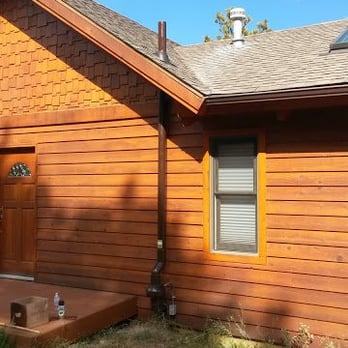 5280 Radon Mitigation - Exterior radon system piped through soffit. - Home Inspectors Near Me - Denver, Colorado