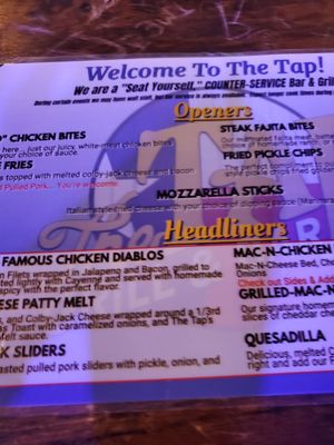 Menu photo 1 The Tap College Station, TX Menu photo 1 The Tap College Station, TX