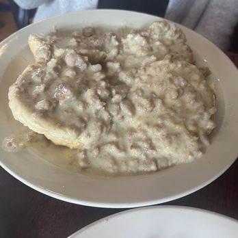 Cafe Audrey at the Fort - House Baked Biscuits & Made From Scratch Sausage Gravy - Regular - Breakfast & Brunch Near Me - Indianapolis, Indiana