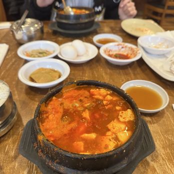 Lighthouse Tofu - 4. Kimchi & Beef Dinner - Korean Near Me - Annandale, Virginia Lighthouse Tofu - 4. Kimchi & Beef Dinner - Korean Near Me - Annandale, Virginia