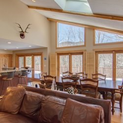 O'Rourke Realty - Ski Home for sale at Loon Mountain, Lincoln NH. Just Sold! 875k