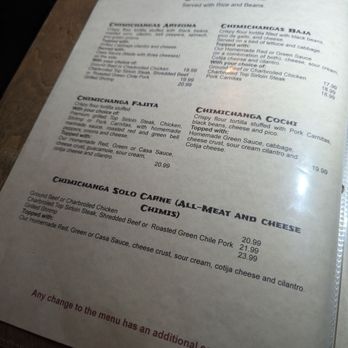 Mi Casa Restaurant - Mexican Near Me - Benson, Arizona