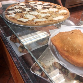 DeCaro's Pizzeria & Italian Eatery - Calzone and white pizza - Pizza Near Me - Brick, New Jersey