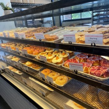 Five Daughters Bakery - Donut case - Donuts Near Me - Atlanta, Georgia Five Daughters Bakery - Donut case - Donuts Near Me - Atlanta, Georgia