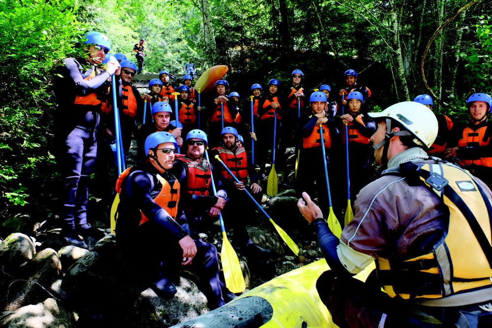 Squamish Rafting Logo