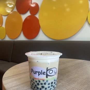 Purple Kow - honey milk tea w/ boba - Coffee & Tea Near Me - San Francisco, California