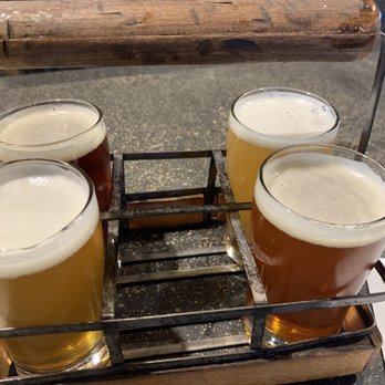 Copper State Brewing - Bare brick ipa, silent canary, good and ruddy amber, stil stepper ipa - Breweries Near Me - Green Bay, Wisconsin
